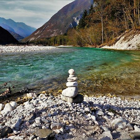 Apartmaji Slatenik Bovec Esterno foto
