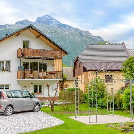 Apartmaji Slatenik Bovec Esterno foto