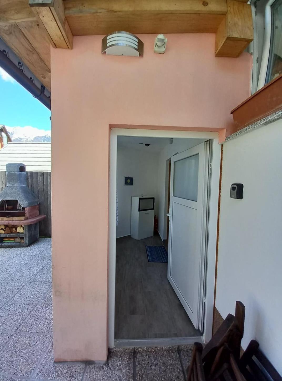 Apartmaji Slatenik Bovec Esterno foto