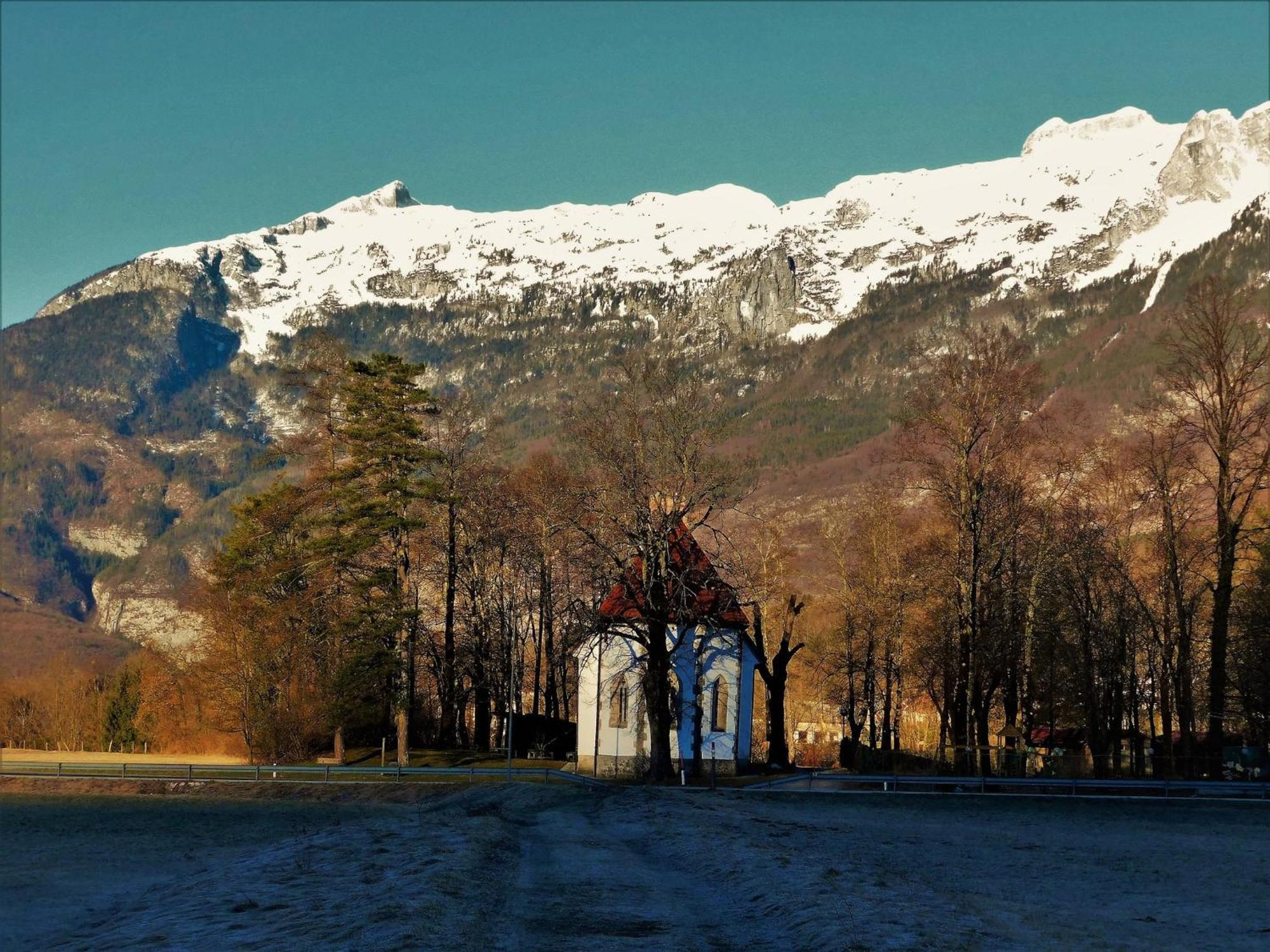 Apartmaji Slatenik Bovec Esterno foto