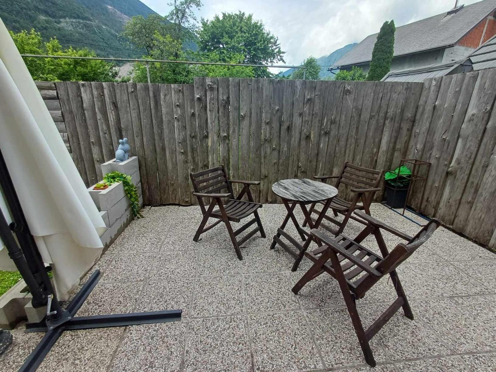 Apartmaji Slatenik Bovec Esterno foto