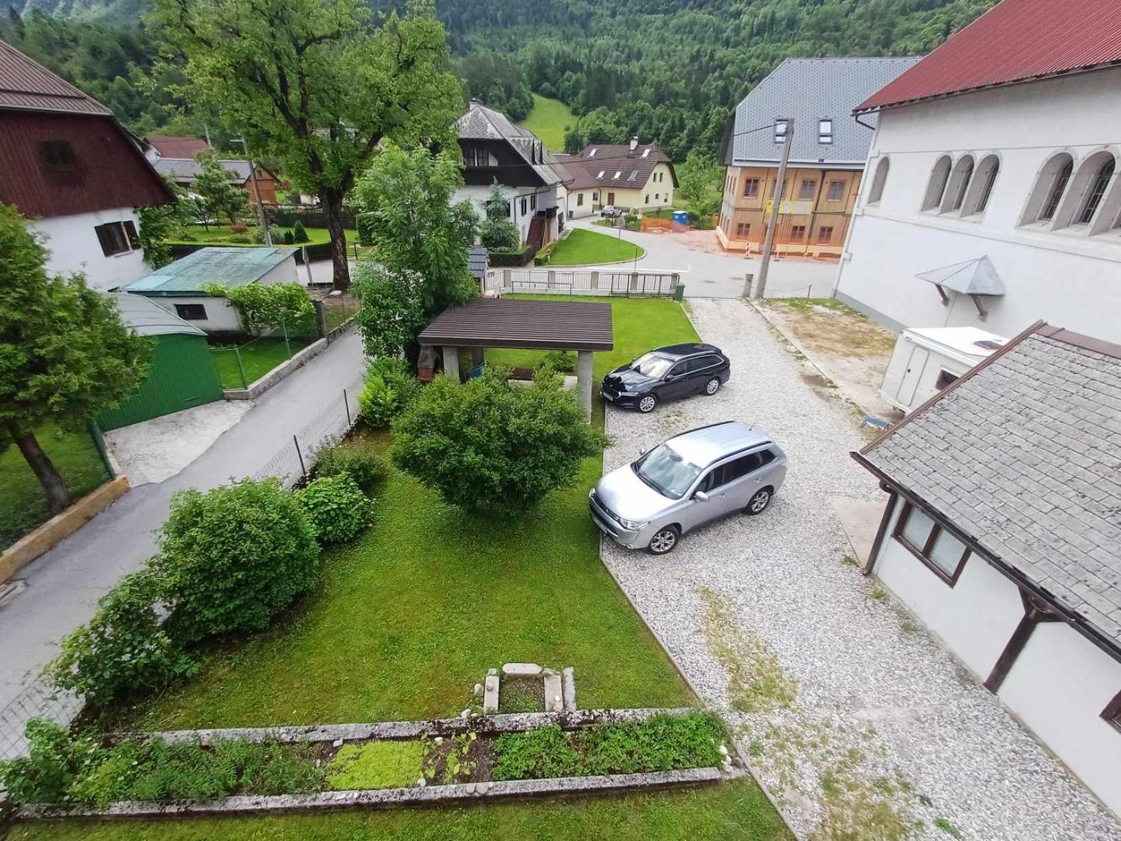 Apartmaji Slatenik Bovec Esterno foto
