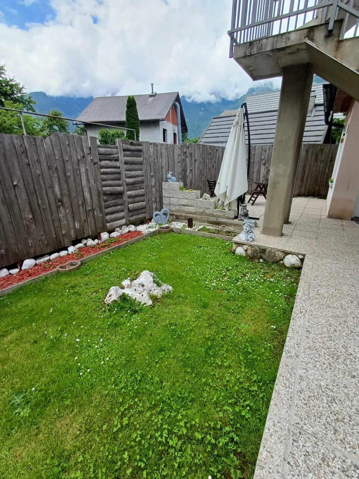 Apartmaji Slatenik Bovec Esterno foto