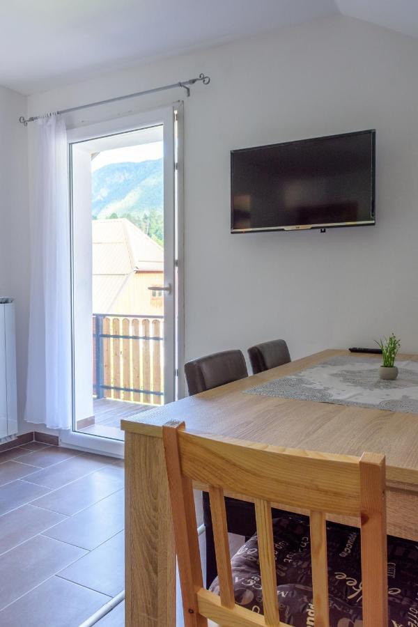 Apartmaji Slatenik Bovec Esterno foto